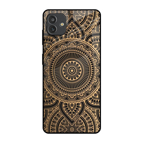 Luxury Mandala Samsung Galaxy M13 5G Glass Back Cover Online