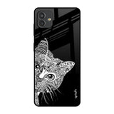 Kitten Mandala Samsung Galaxy M13 5G Glass Back Cover Online