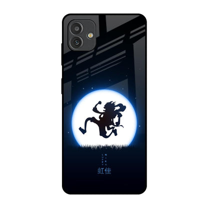 Luffy Nika Samsung Galaxy M13 5G Glass Back Cover Online