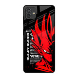 Red Vegeta Samsung Galaxy M13 5G Glass Back Cover Online