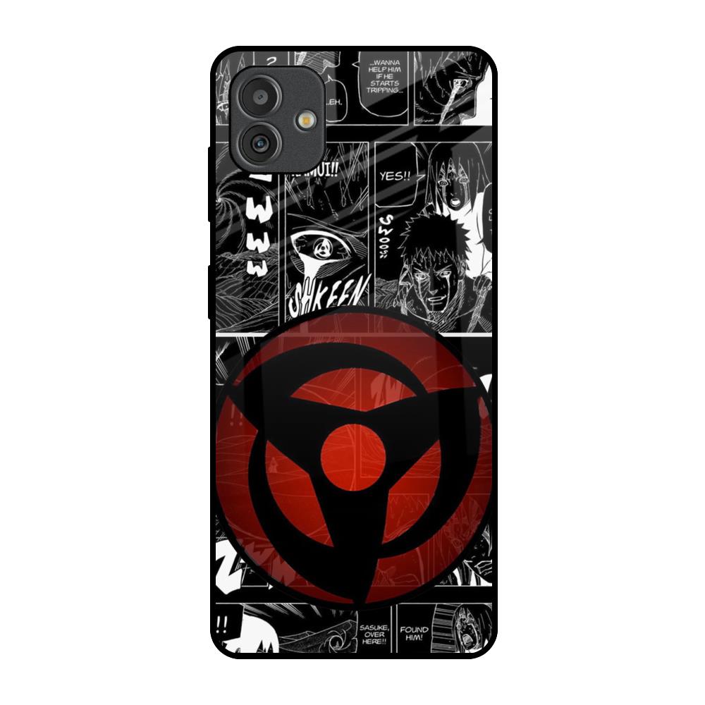 Sharingan Samsung Galaxy M13 5G Glass Back Cover Online