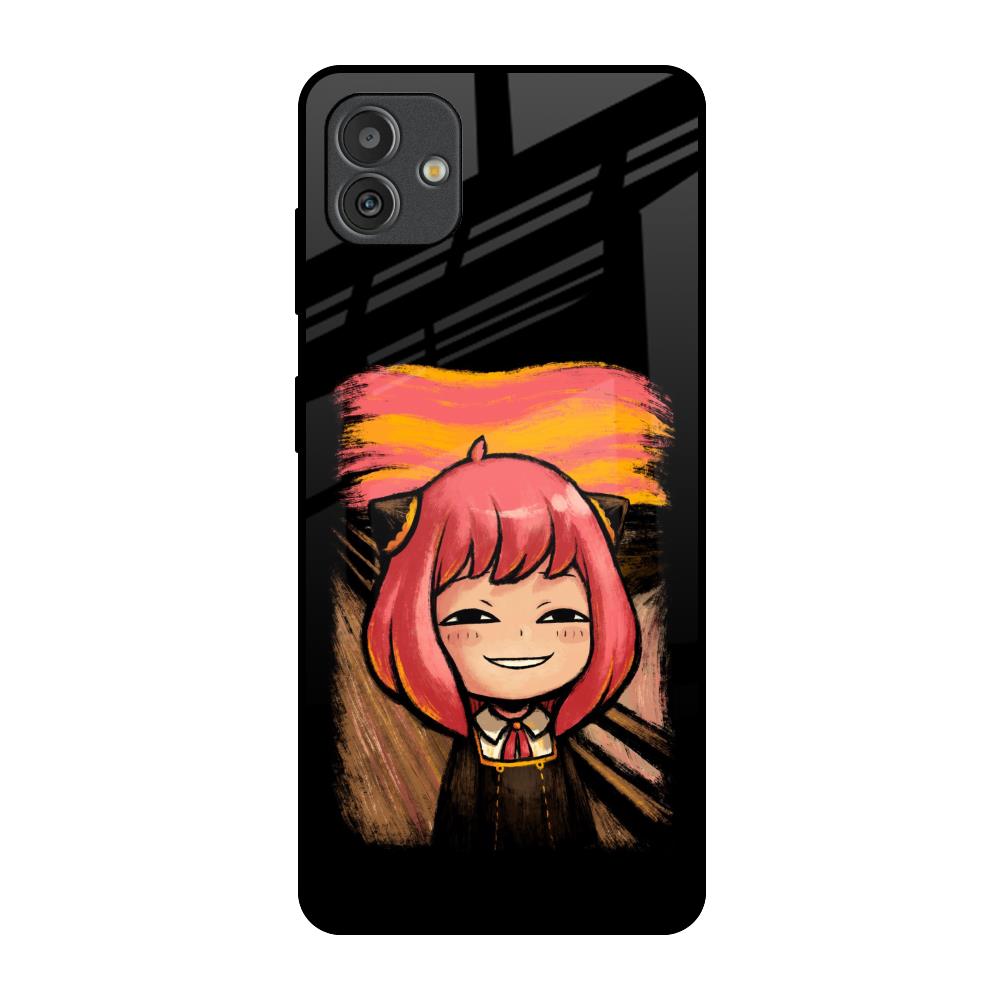 Spy X Family Samsung Galaxy M13 5G Glass Back Cover Online