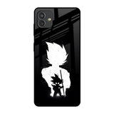 Monochrome Goku Samsung Galaxy M13 5G Glass Back Cover Online