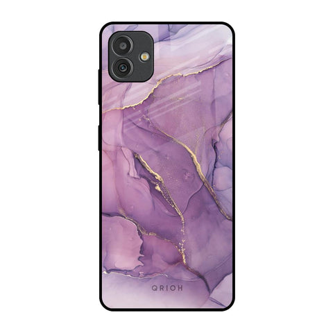 Purple Gold Marble Samsung Galaxy M13 5G Glass Back Cover Online