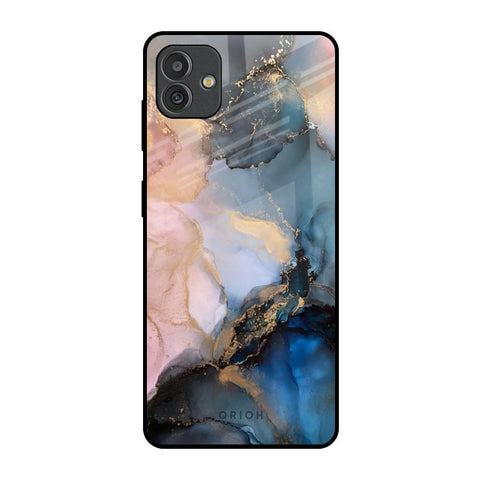 Marble Ink Abstract Samsung Galaxy M13 5G Glass Back Cover Online