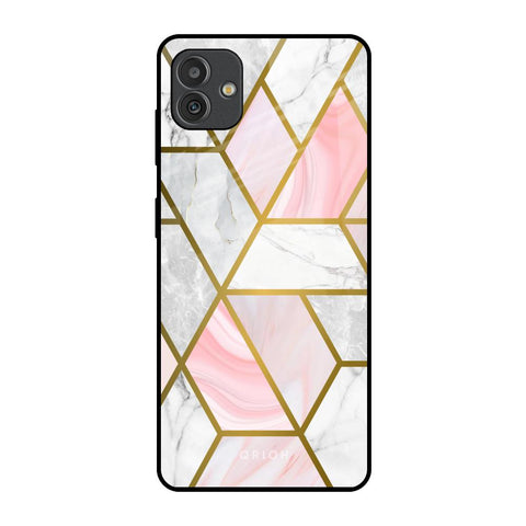 Geometrical Marble Samsung Galaxy M13 5G Glass Back Cover Online