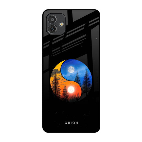 Yin Yang Balance Samsung Galaxy M13 5G Glass Back Cover Online