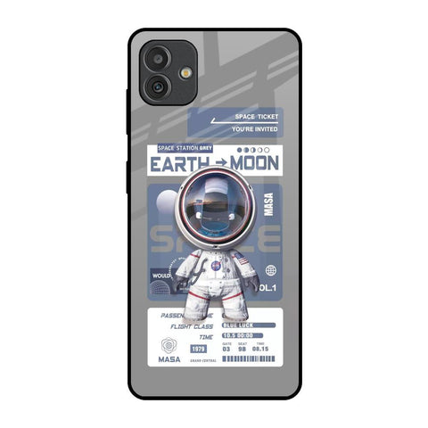 Space Flight Pass Samsung Galaxy M13 5G Glass Back Cover Online