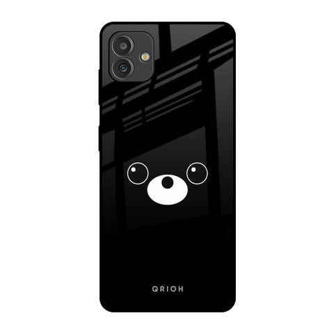 Cute Bear Samsung Galaxy M13 5G Glass Back Cover Online