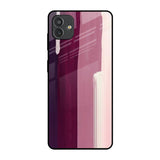 Brush Stroke Art Samsung Galaxy M13 5G Glass Back Cover Online