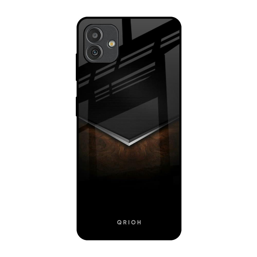 Dark Walnut Samsung Galaxy M13 5G Glass Back Cover Online