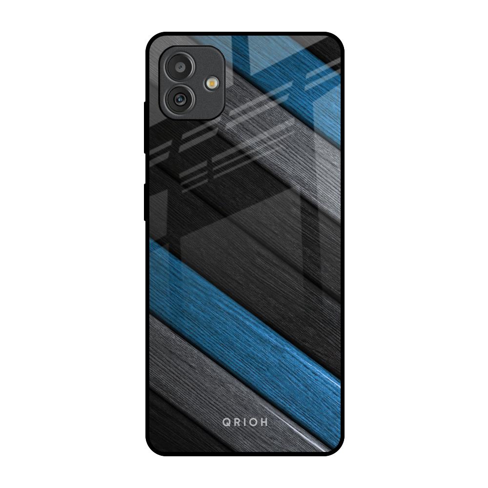 Multicolor Wooden Effect Samsung Galaxy M13 5G Glass Back Cover Online