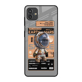 Space Ticket Samsung Galaxy M13 5G Glass Back Cover Online