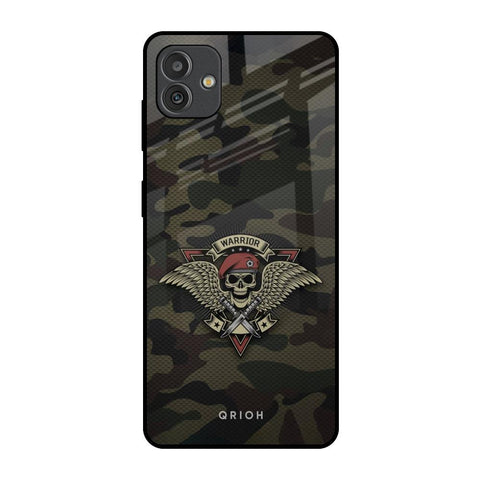 Army Warrior Samsung Galaxy M13 5G Glass Back Cover Online