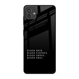 Black Soul Samsung Galaxy M13 5G Glass Back Cover Online
