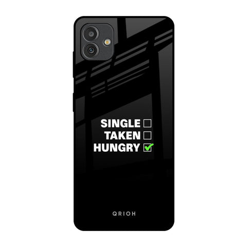Hungry Samsung Galaxy M13 5G Glass Back Cover Online