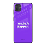 Make it Happen Samsung Galaxy M13 5G Glass Back Cover Online