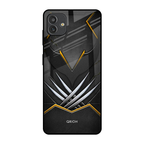 Black Warrior Samsung Galaxy M13 5G Glass Back Cover Online