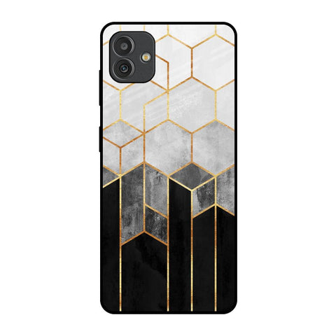 Tricolor Pattern Samsung Galaxy M13 5G Glass Back Cover Online