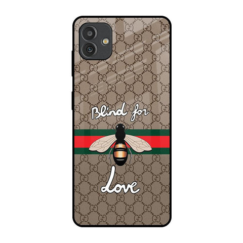 Blind For Love Samsung Galaxy M13 5G Glass Back Cover Online