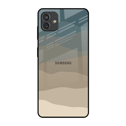 Abstract Mountain Pattern Samsung Galaxy M13 5G Glass Back Cover Online