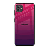 Wavy Pink Pattern Samsung Galaxy M13 5G Glass Back Cover Online