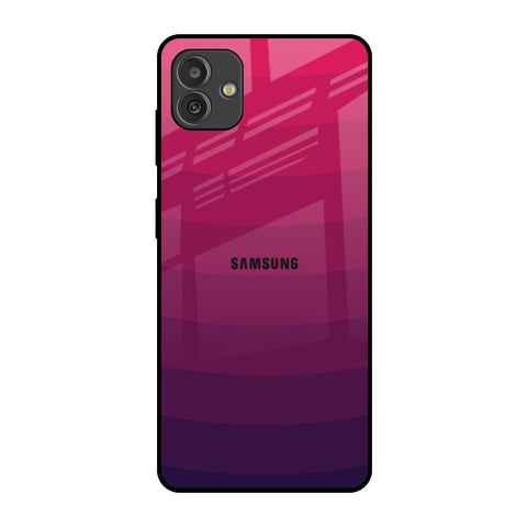 Wavy Pink Pattern Samsung Galaxy M13 5G Glass Back Cover Online