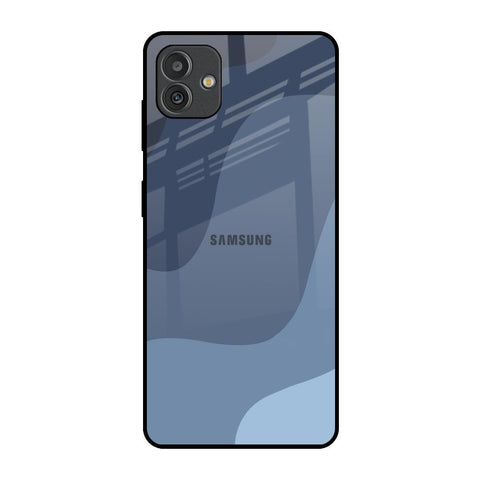 Navy Blue Ombre Samsung Galaxy M13 5G Glass Back Cover Online