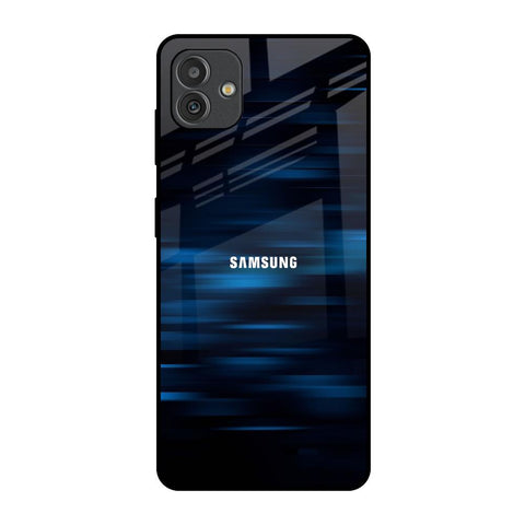 Blue Rough Abstract Samsung Galaxy M13 5G Glass Back Cover Online