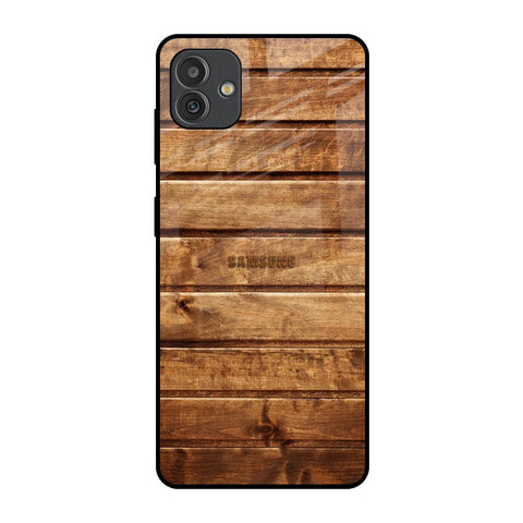 Wooden Planks Samsung Galaxy M13 5G Glass Back Cover Online