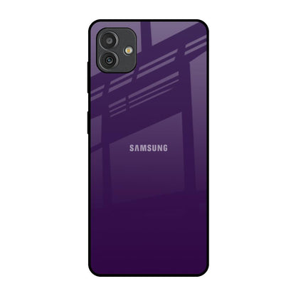 Dark Purple Samsung Galaxy M13 5G Glass Back Cover Online