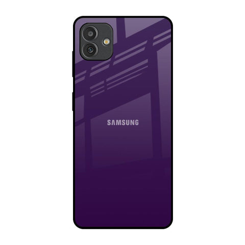 Dark Purple Samsung Galaxy M13 5G Glass Back Cover Online