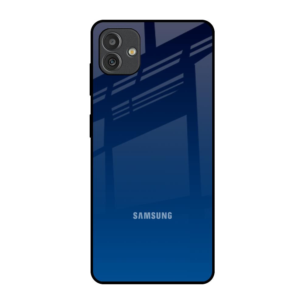 Very Blue Samsung Galaxy M13 5G Glass Back Cover Online