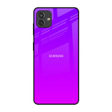Purple Pink Samsung Galaxy M13 5G Glass Back Cover Online