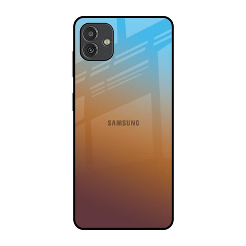 Rich Brown Samsung Galaxy M13 5G Glass Back Cover Online