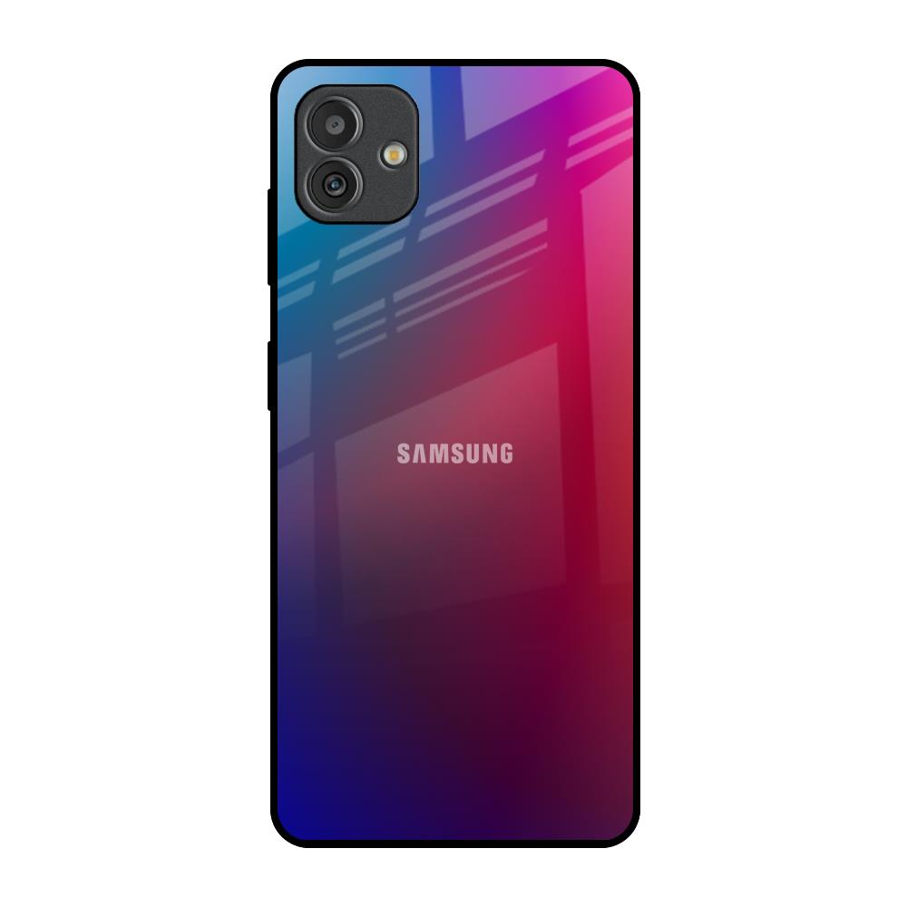 Magical Color Shade Samsung Galaxy M13 5G Glass Back Cover Online