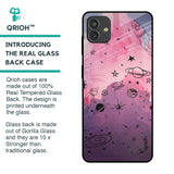 Space Doodles Glass Case for Samsung Galaxy M13 5G