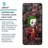 Joker Cartoon Glass Case for Samsung Galaxy M13 5G