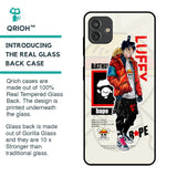 Bape Luffy Glass Case for Samsung Galaxy M13 5G