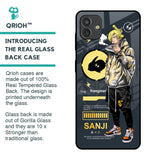 Cool Sanji Glass Case for Samsung Galaxy M13 5G