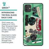 Slytherin Glass Case for Samsung Galaxy M13 5G