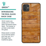 Timberwood Glass Case for Samsung Galaxy M13 5G
