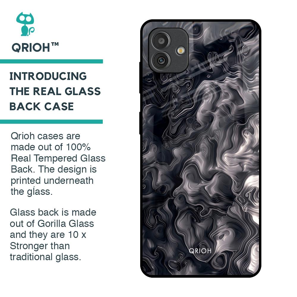 Cryptic Smoke Glass Case for Samsung Galaxy M13 5G