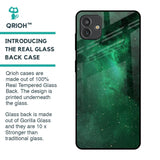 Emerald Firefly Glass Case For Samsung Galaxy M13 5G