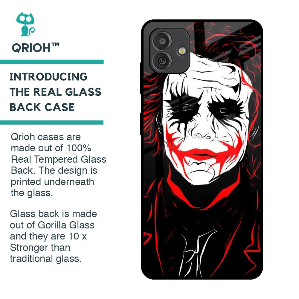 Life In Dark Glass Case For Samsung Galaxy M13 5G