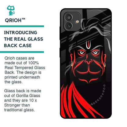 Lord Hanuman Glass Case For Samsung Galaxy M13 5G