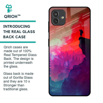 Dream So High Glass Case For Samsung Galaxy M13 5G