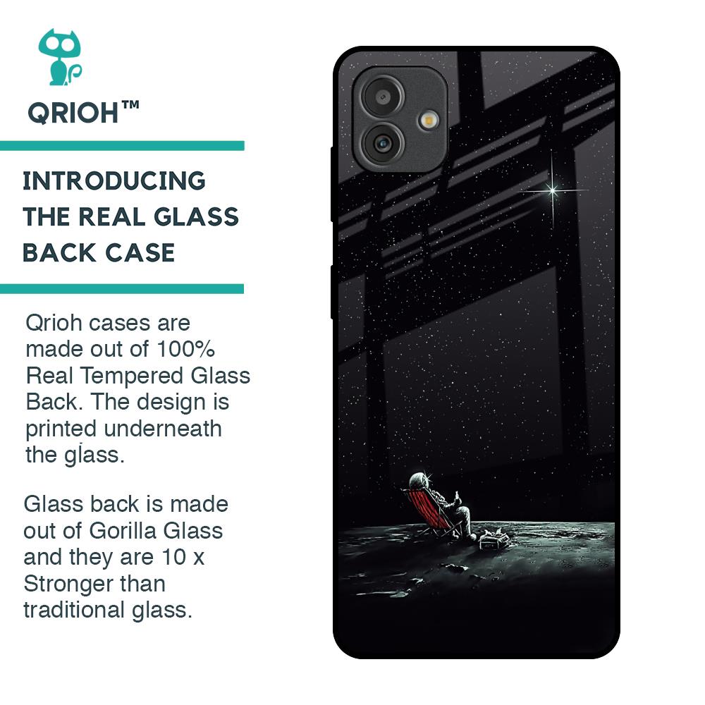 Relaxation Mode On Glass Case For Samsung Galaxy M13 5G