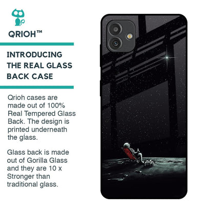 Relaxation Mode On Glass Case For Samsung Galaxy M13 5G