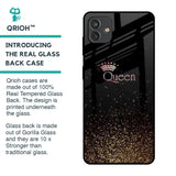 I Am The Queen Glass Case for Samsung Galaxy M13 5G